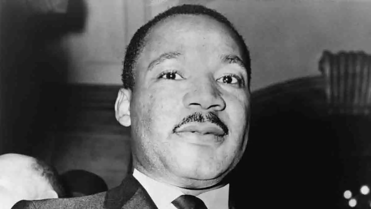 Instantánea de Martin Luther King