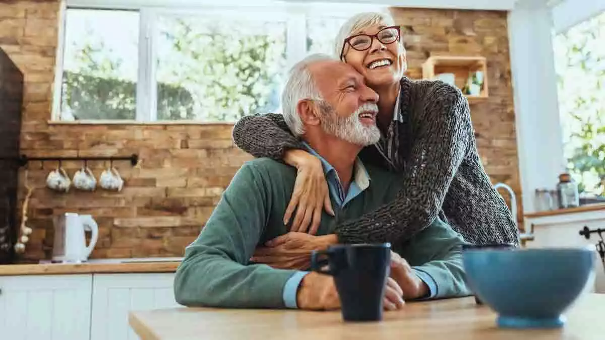 Pareja de ancianos.