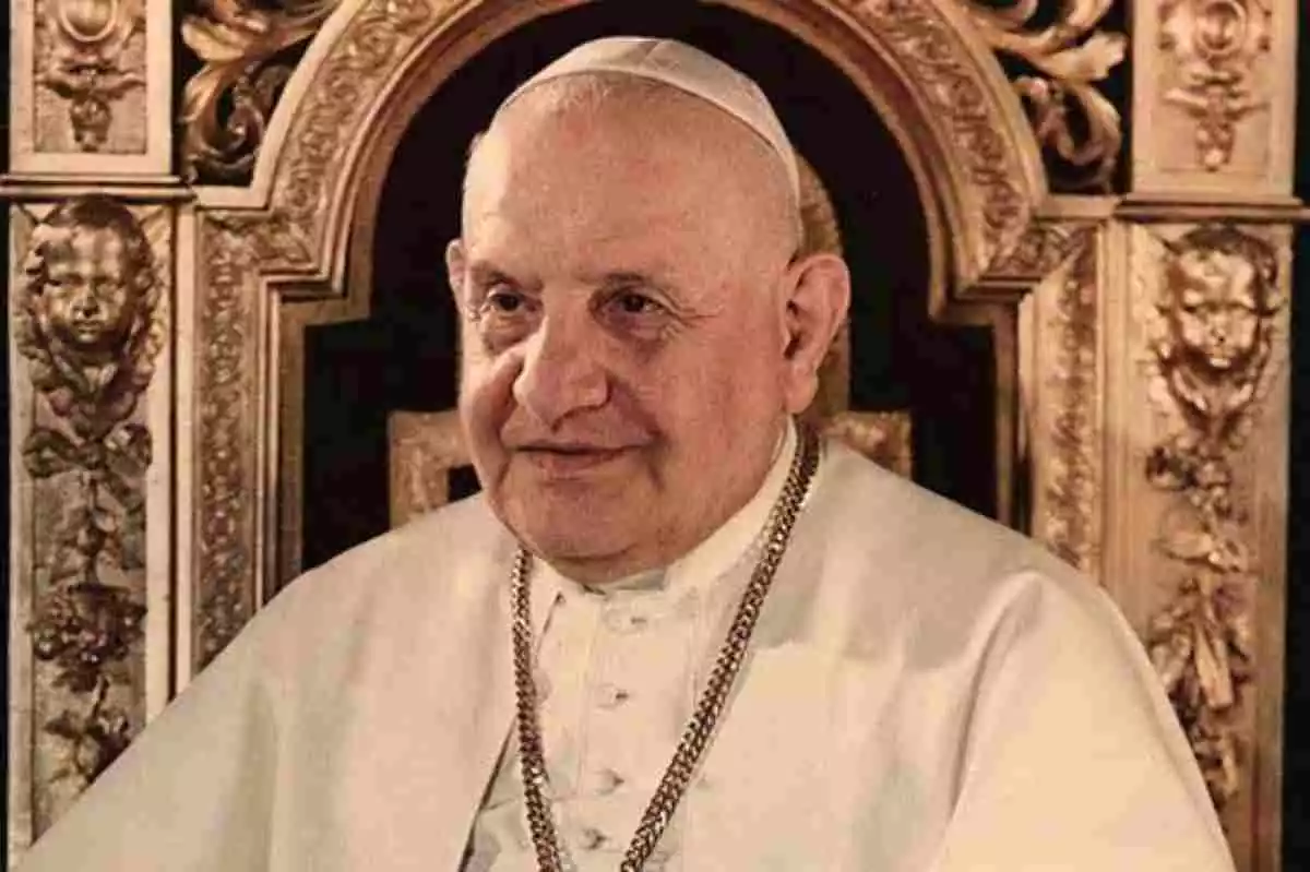 Juan XXIII en una imagen de archivo