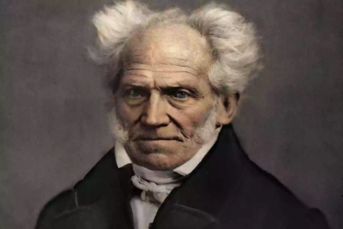 Schopenhauer en una imagen de archivo