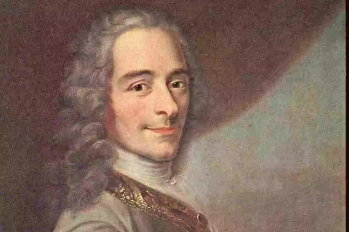 Voltaire, imagen de archivo