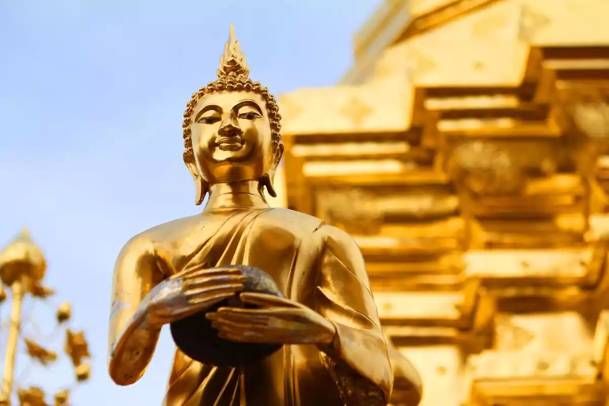 Estatua de Buda Gautama